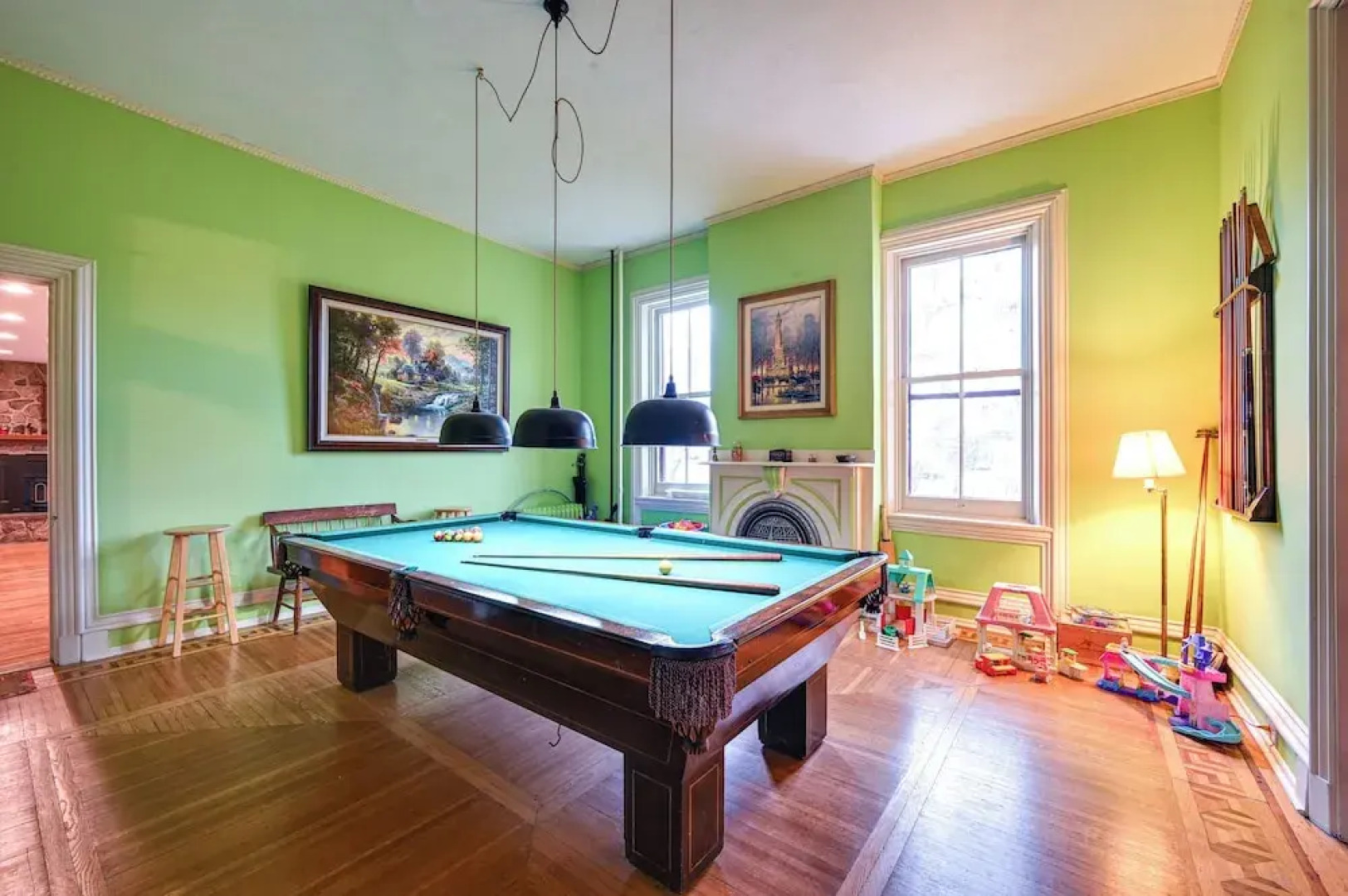 Historic Chambersburg Home w/ Pool + Game Rooms!
