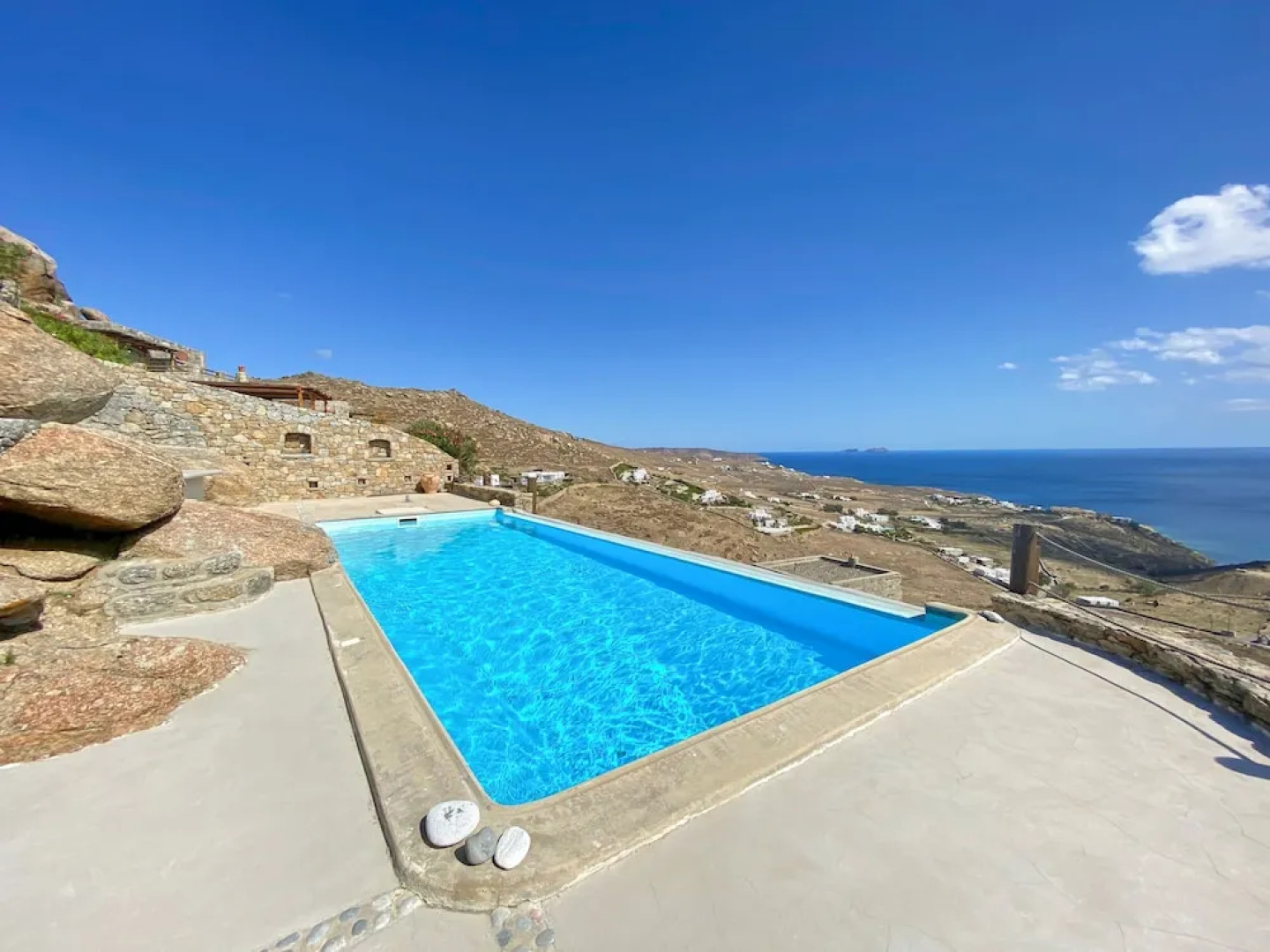 Seaview Villa Galanos at Kalafatis Beach