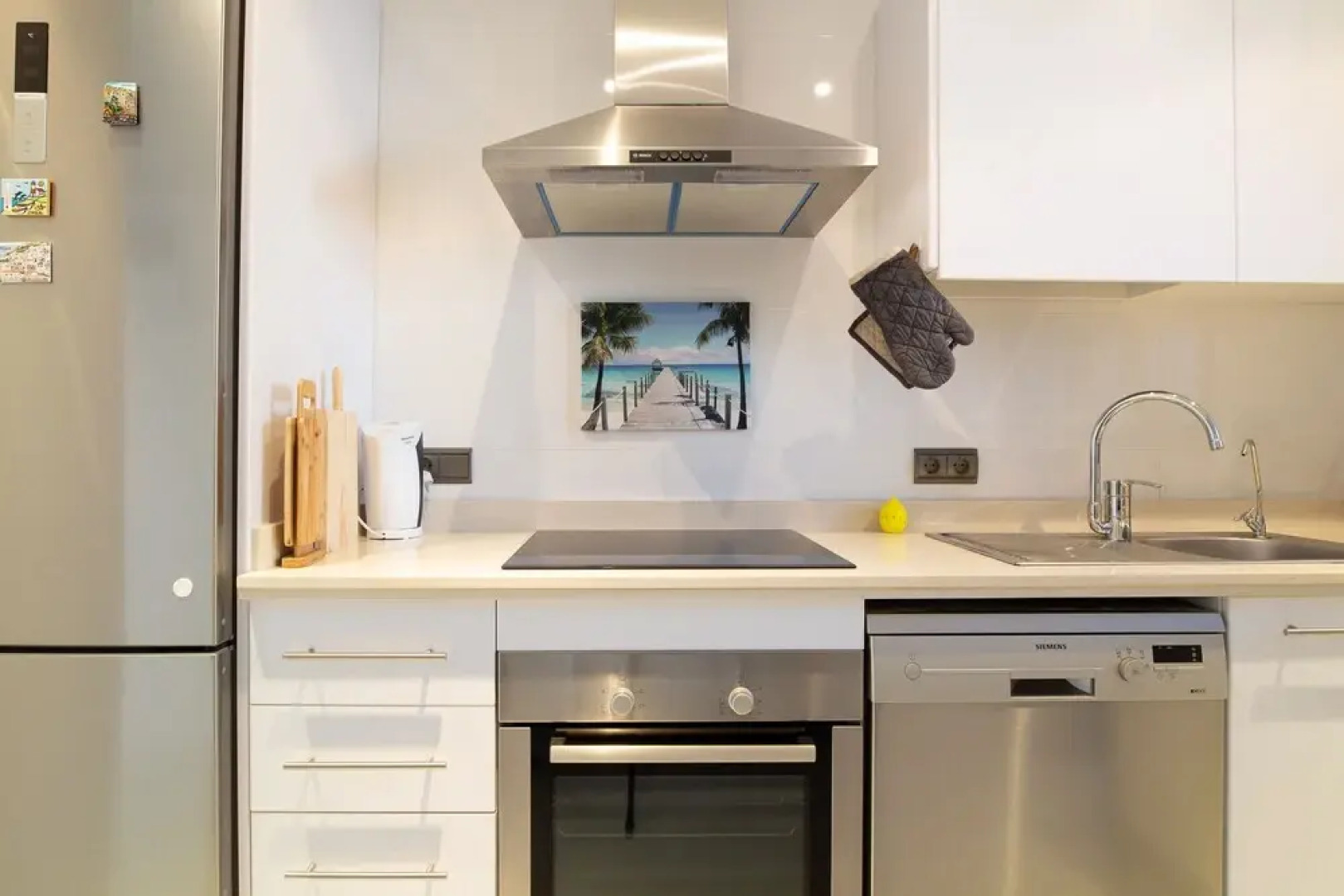 2193-Moderno apto con terraza vista al mar