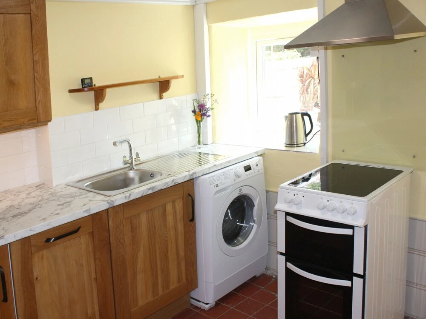 Holiday Home With Floor Heating, Authentic Wooden Beams and a Beautiful Garden