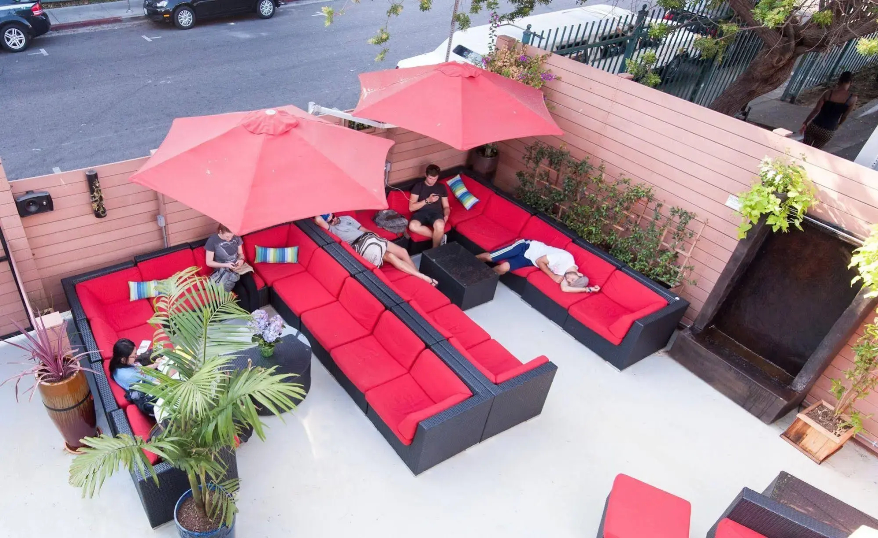 USA Hostels Hollywood