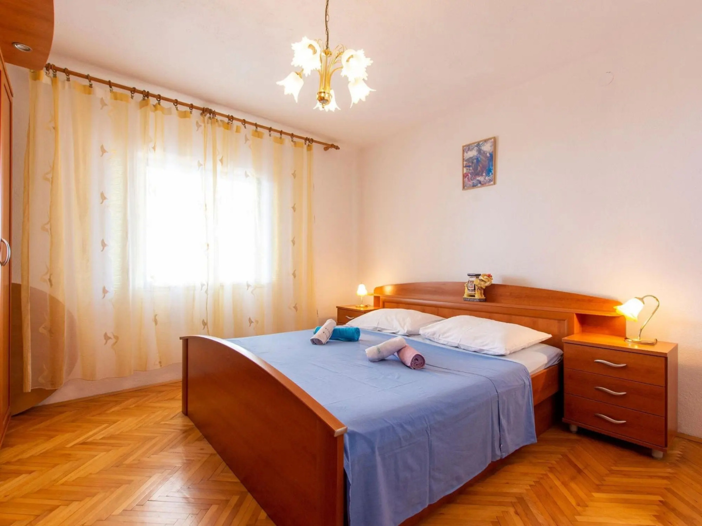 Welcoming Apartment in Tribanj With Terrace