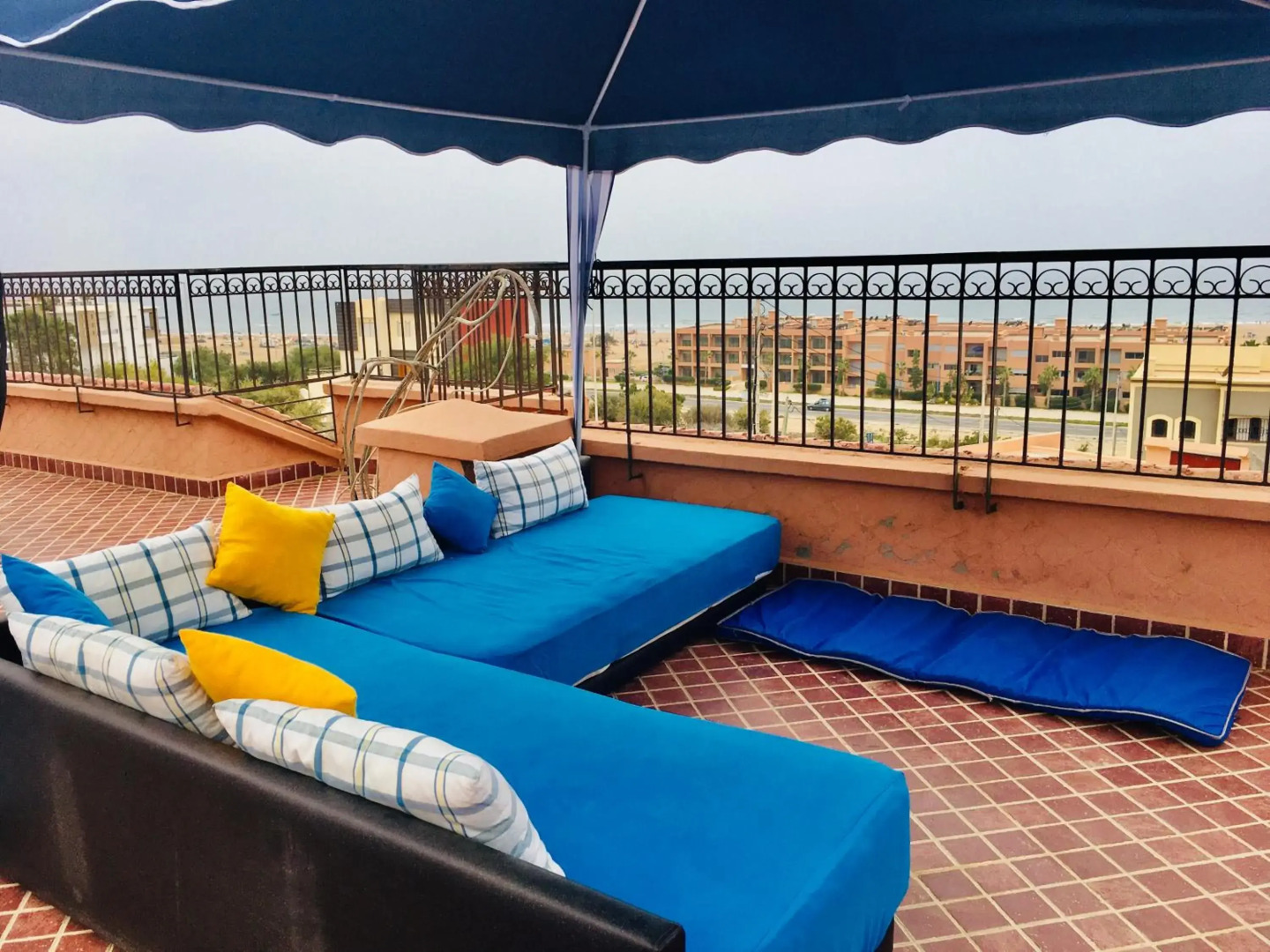 Magnifique maison avec terrasse privée vue sur mer à imi ouaddar