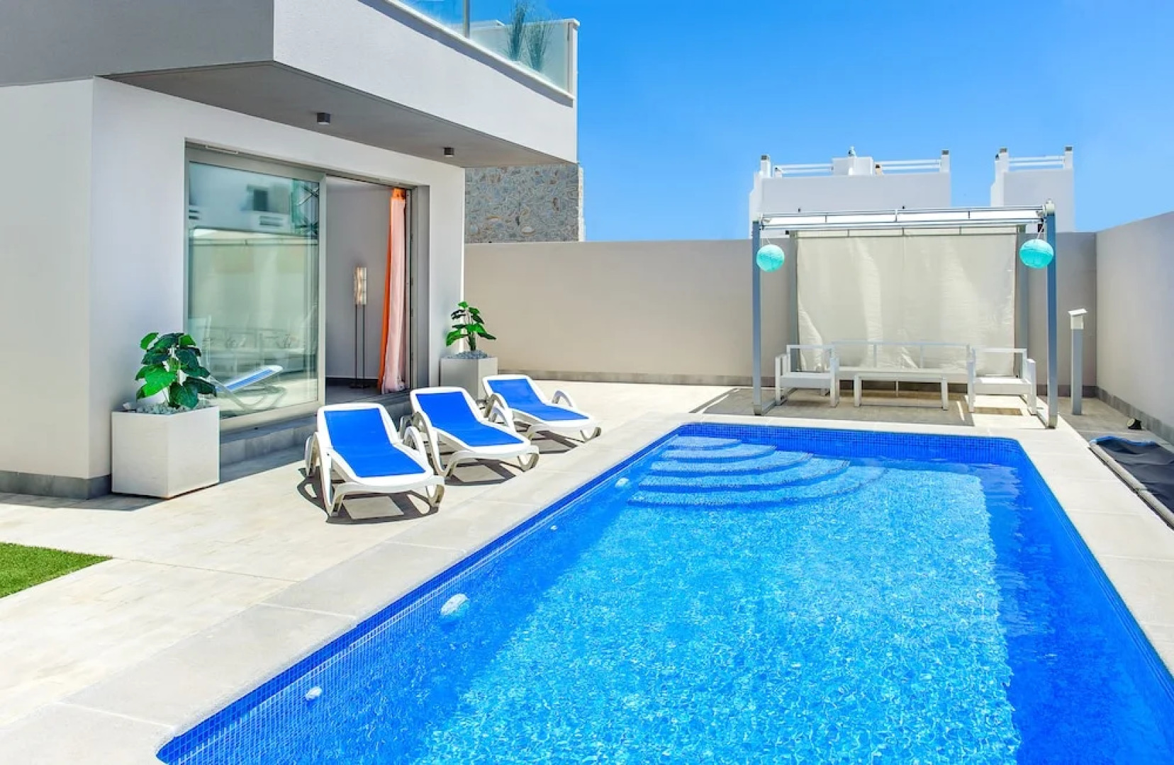 Chalet Bennecke Atenea