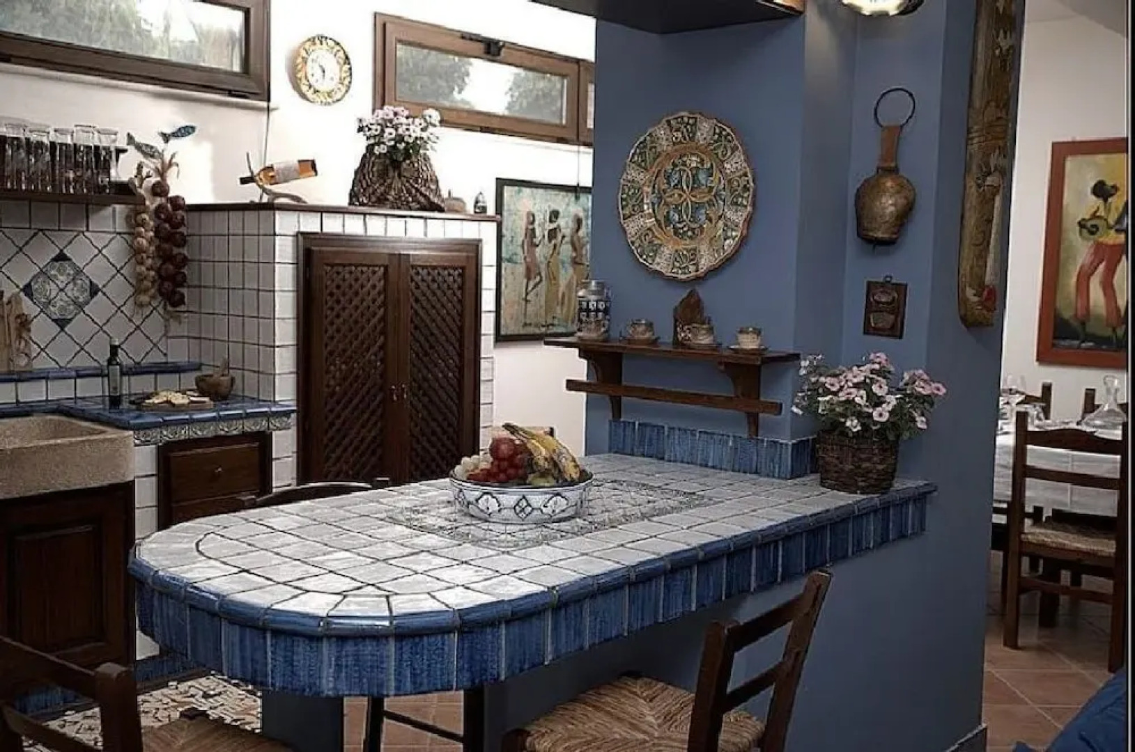 Villa Egadi con Piscina e Campo da Tennis