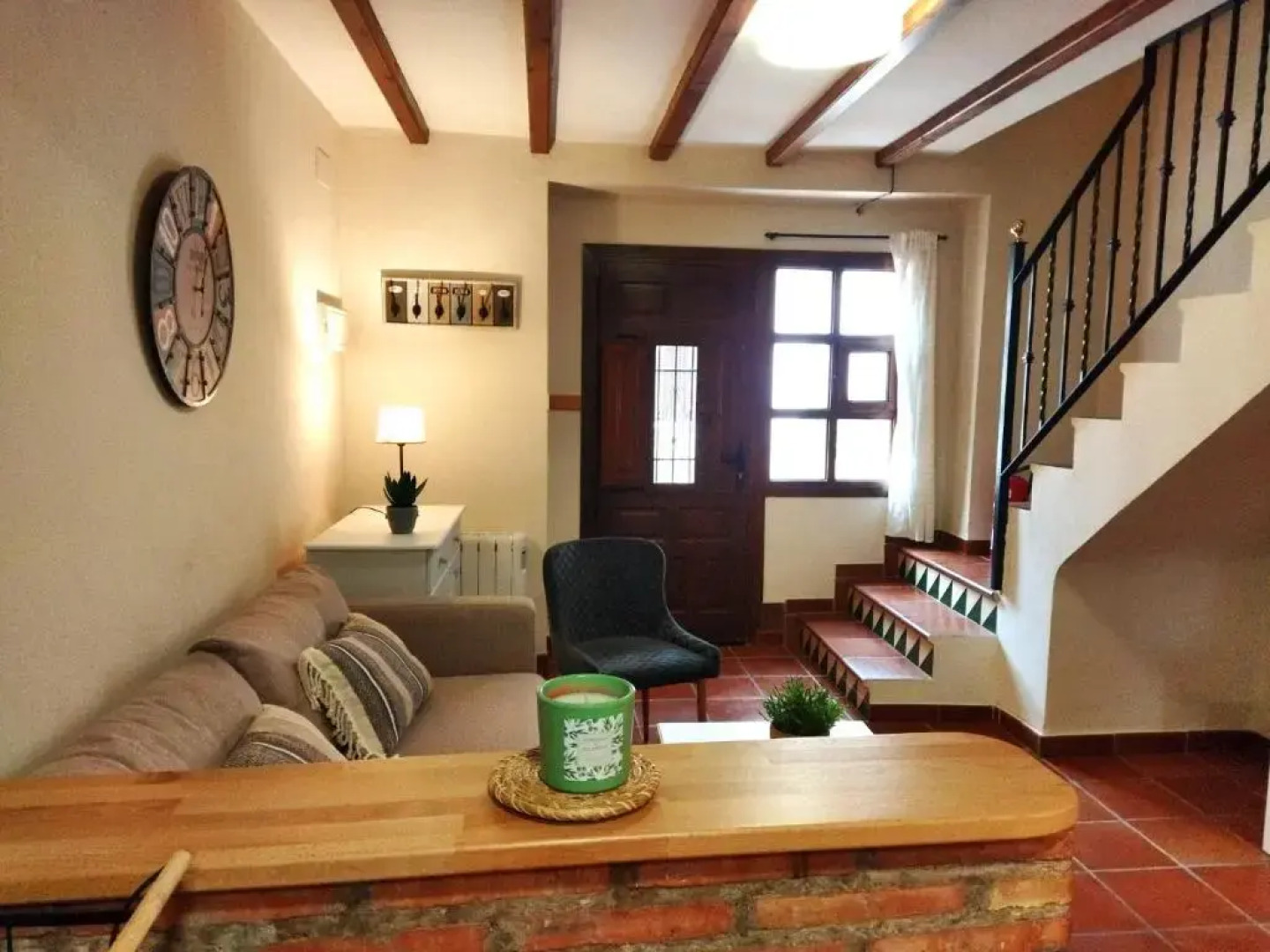 Masia de San Juan - castillo con piscina en plena Sierra Calderona