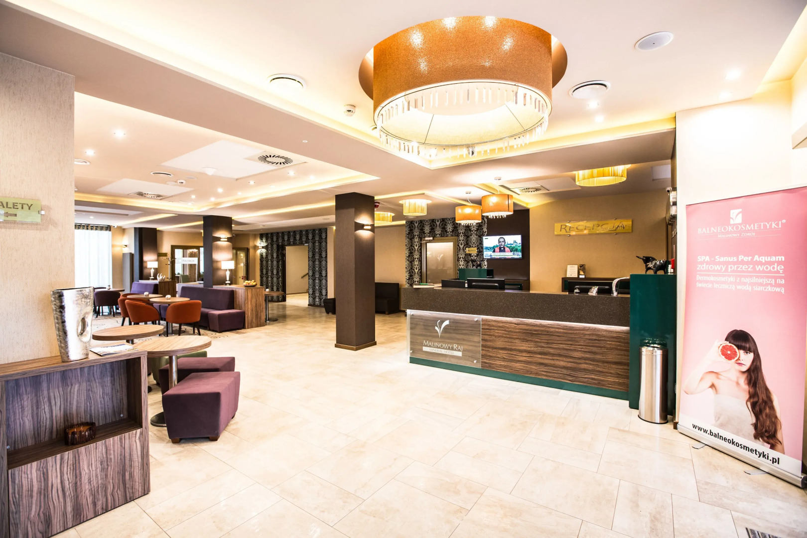 Mineral Hotel Malinowy Raj