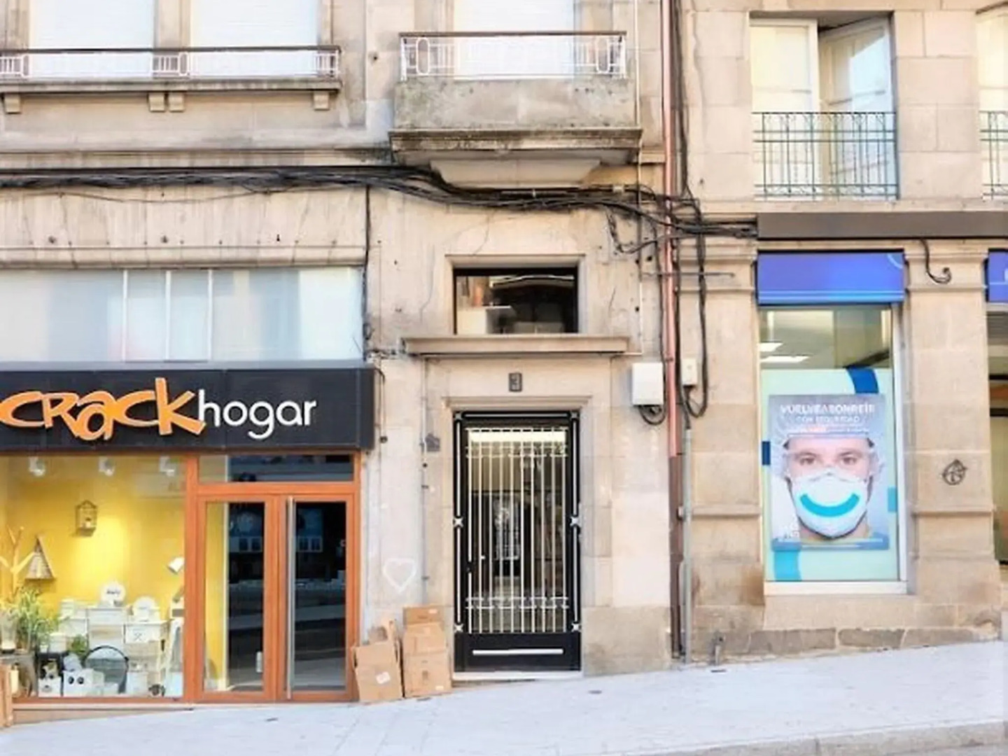 Scenic Apartment in Ourense with Terrace