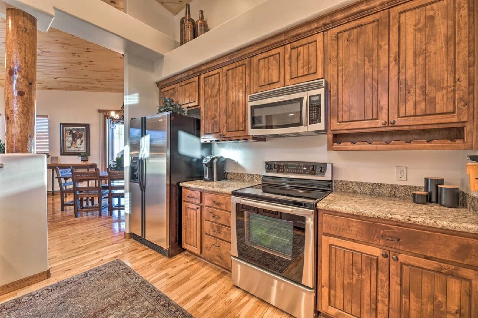 Patio, Deck & Grill: Spacious Show Low Home!