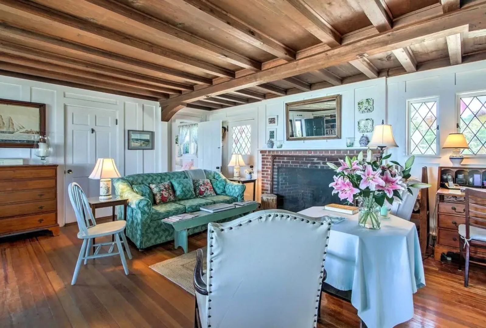 Kennebunk Cottage w/ Private Beach & Ocean Views!