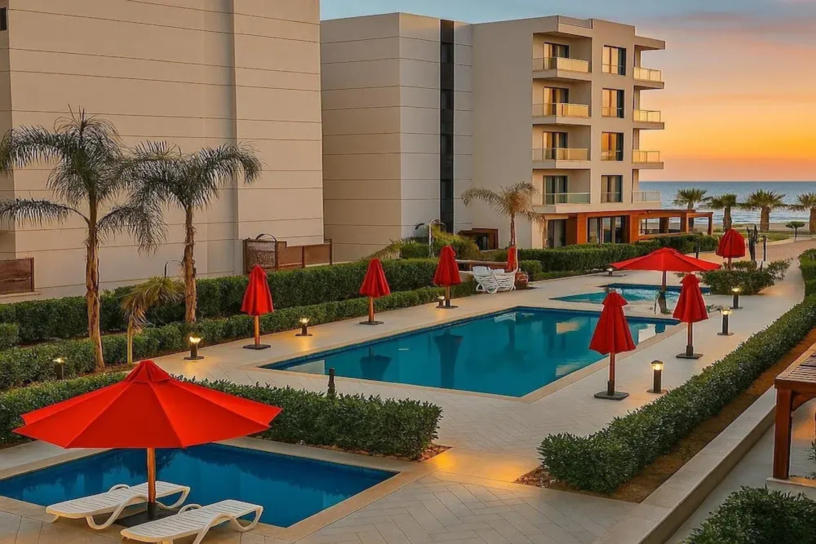 Serene Seaside Getaway Porto Saids Hidden Gem