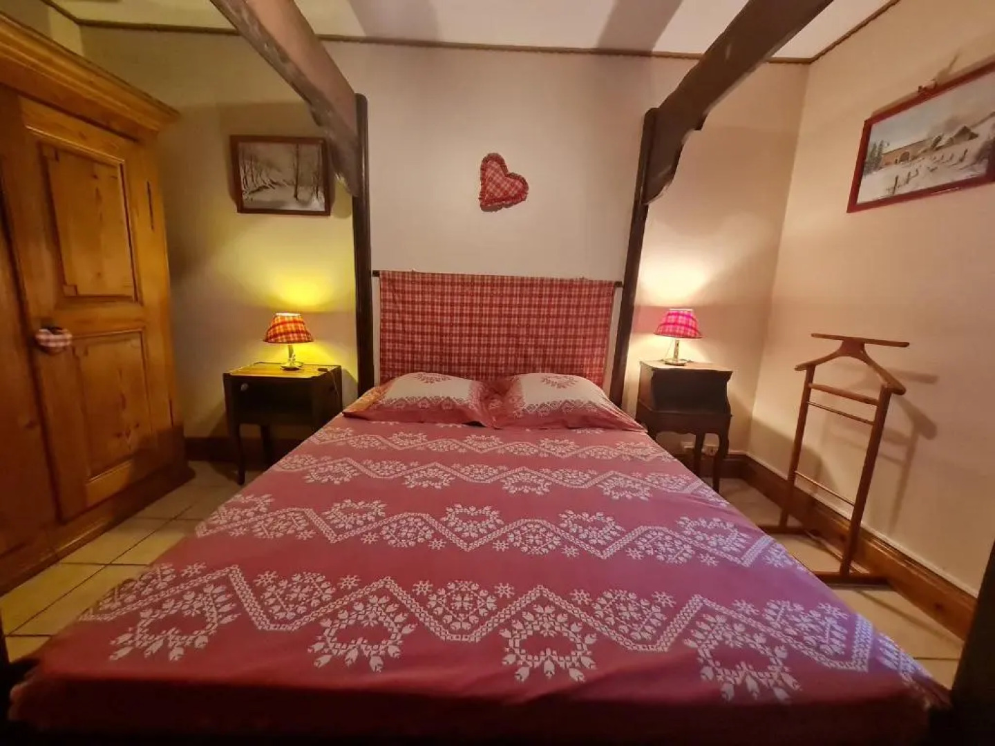 Gîte Corcieux, 3 pièces, 4 personnes - FR-1-589-36