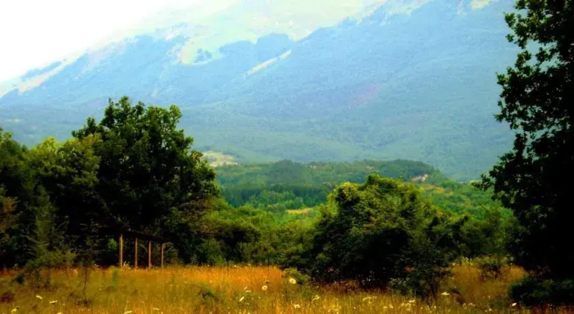 Villa Sarnano Waterfall