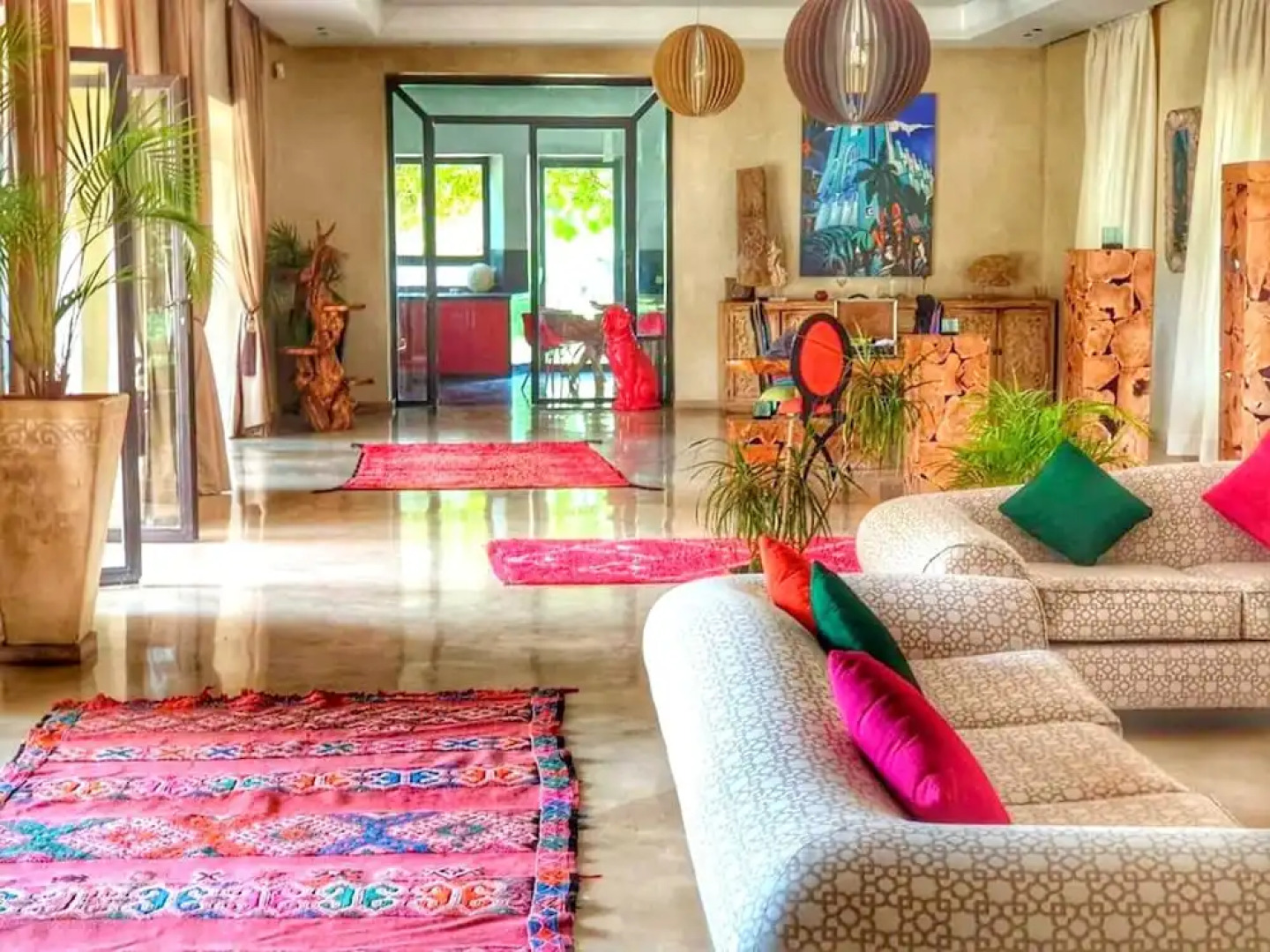 Villa With 7 Bedrooms in Marrakech, With Private Pool, Enclosed Garden and Wifi