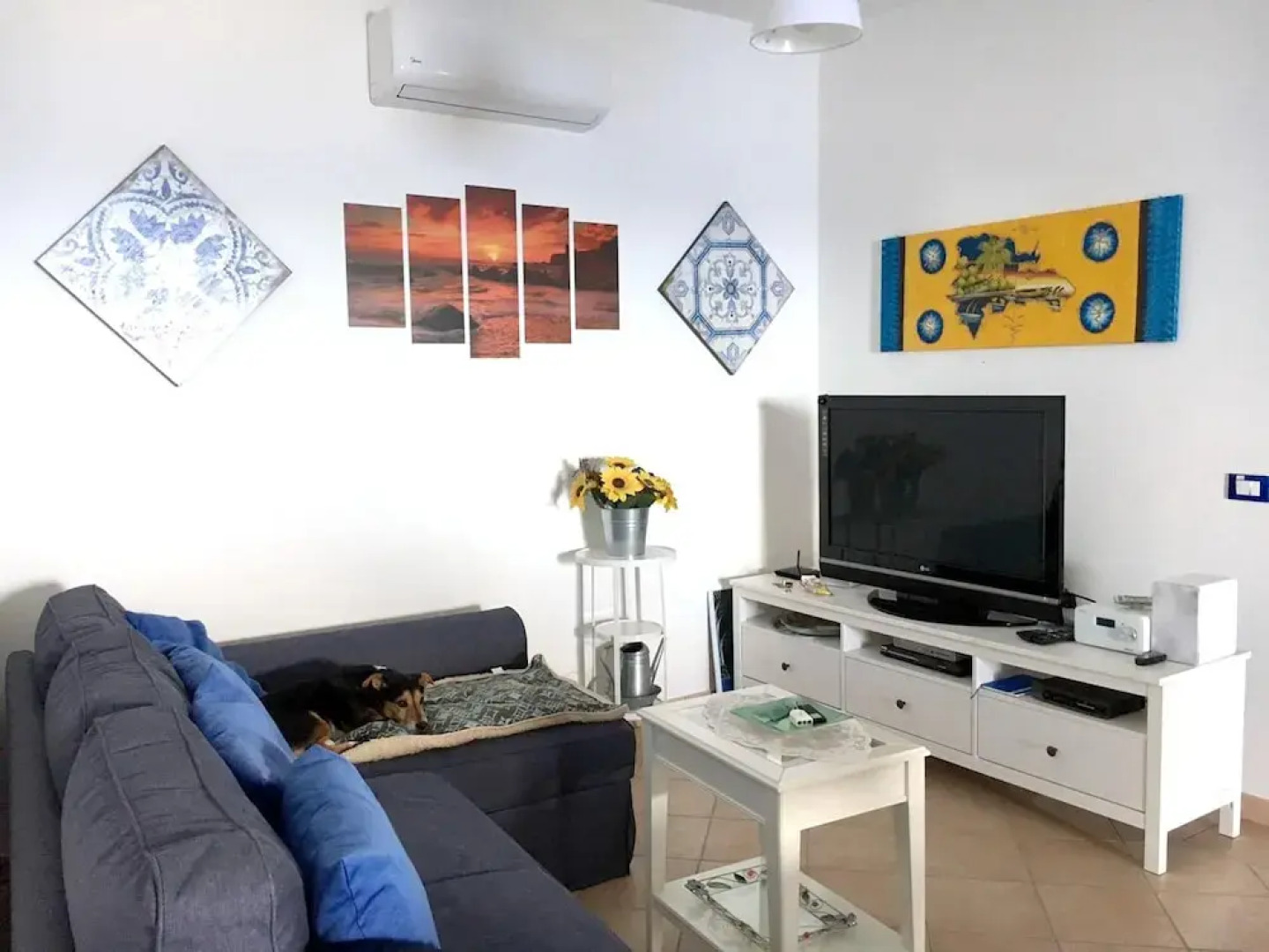 House With 2 Bedrooms in Malfa, With Wonderful sea View, Enclosed Garden and Wifi