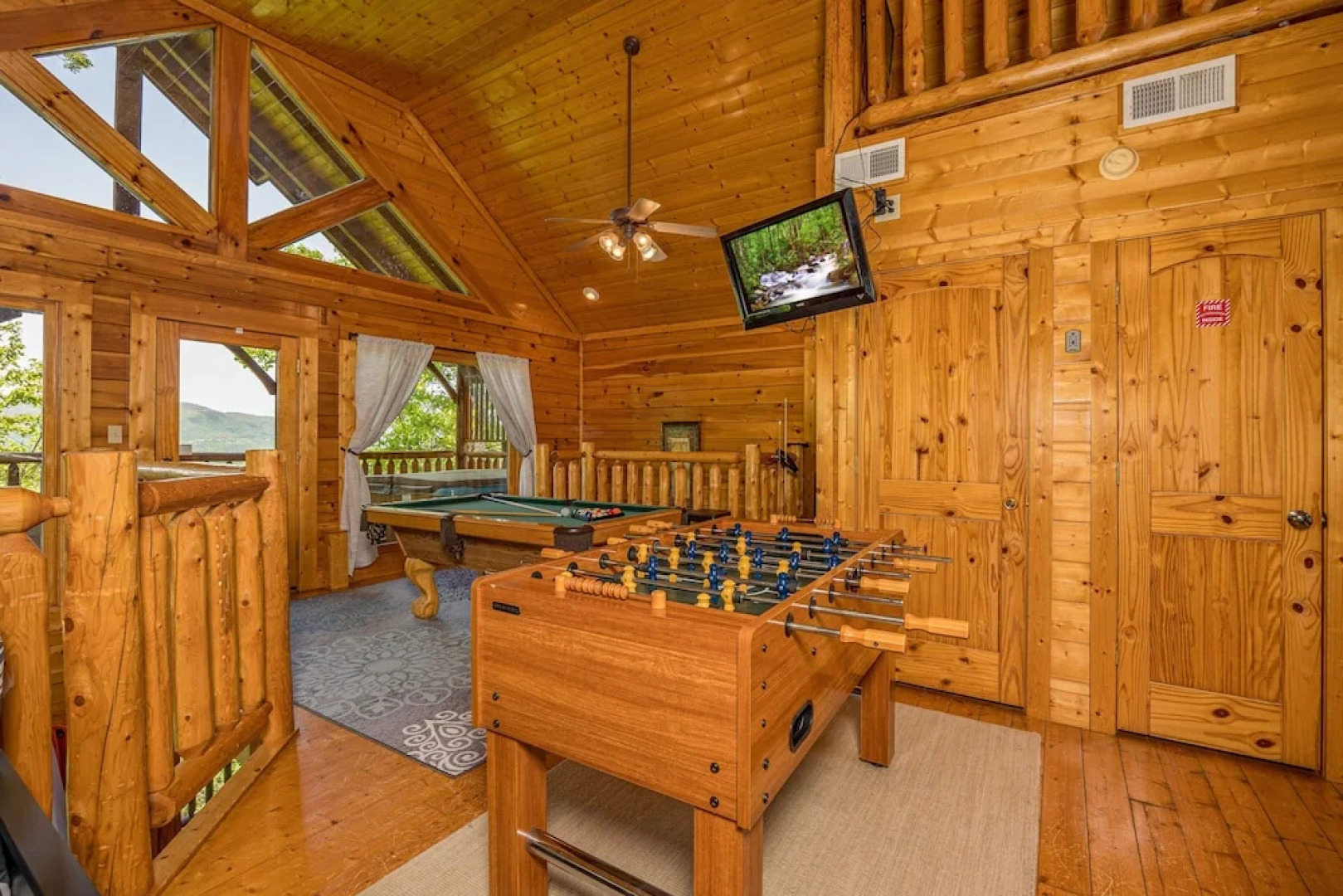 Dream on High - One Bedroom Cabin