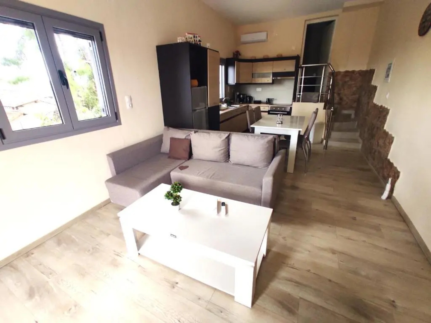 MAGIC VIEW 1 falias guest house 70sm with private garden