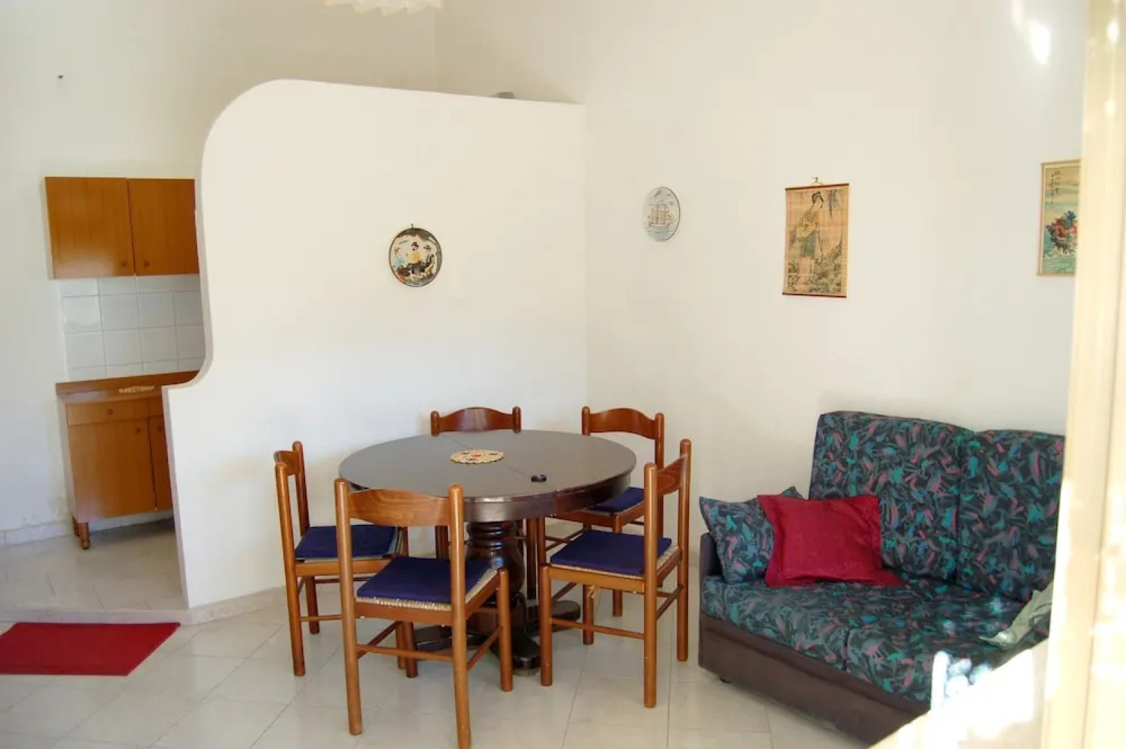Apartment With 2 Bedrooms in Acquadolce Cirenaica, With Enclosed Garde