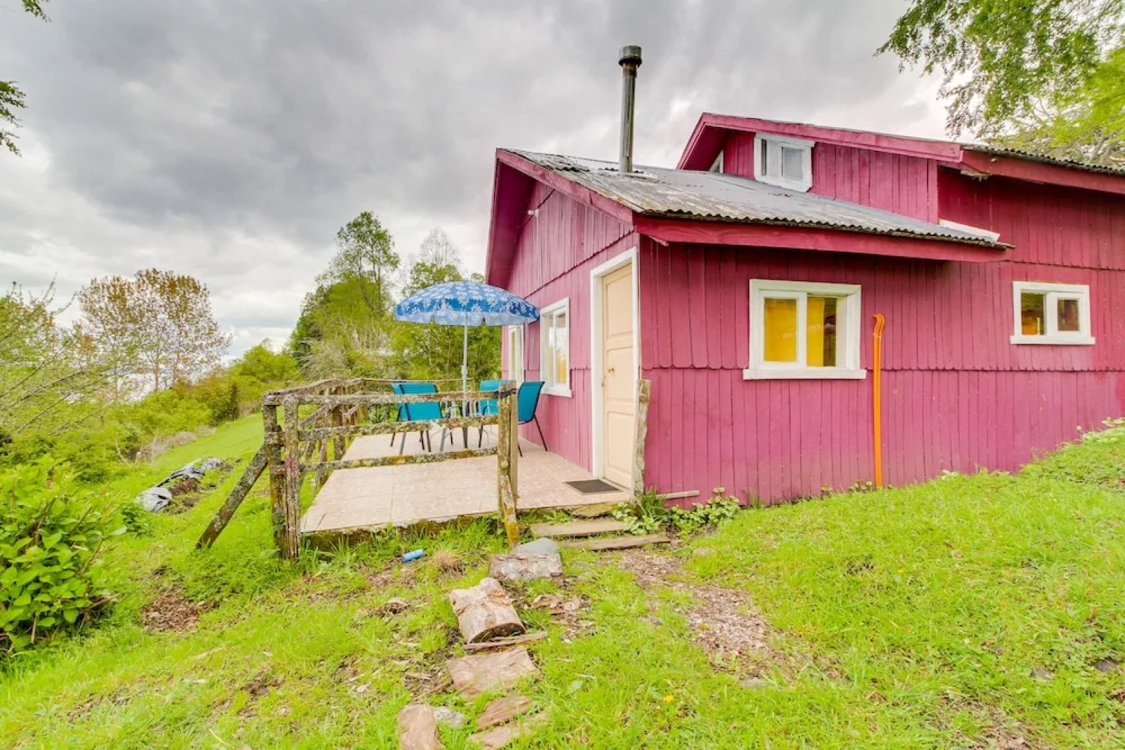 Cabaña frente al Lago Puyehue