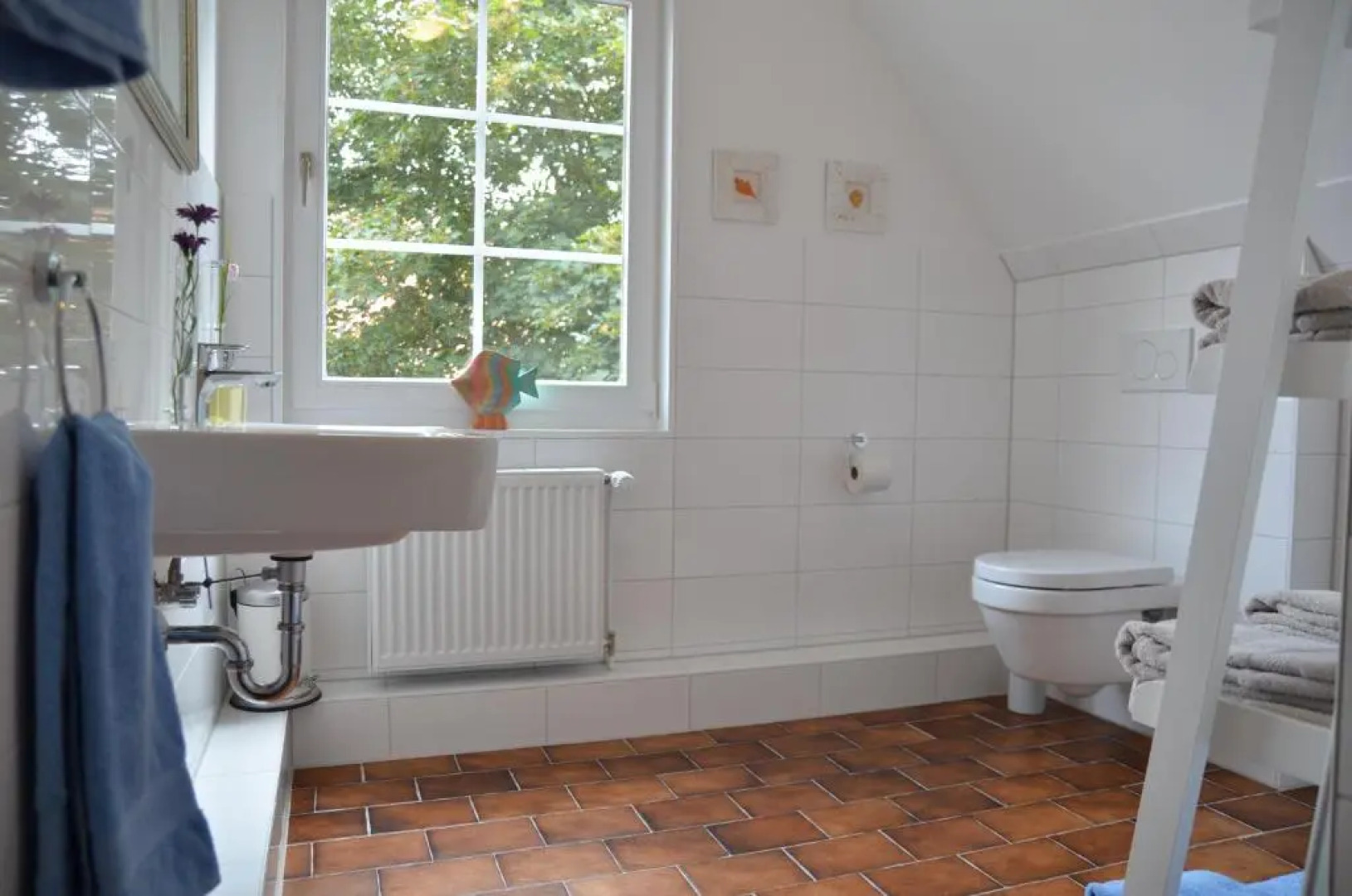 Ferienwohnung im Stadthaus - zwei Schlafzimmer