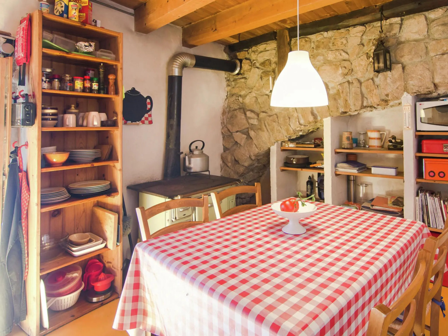 Tasteful Apartment in Juvinas With Garden Furniture