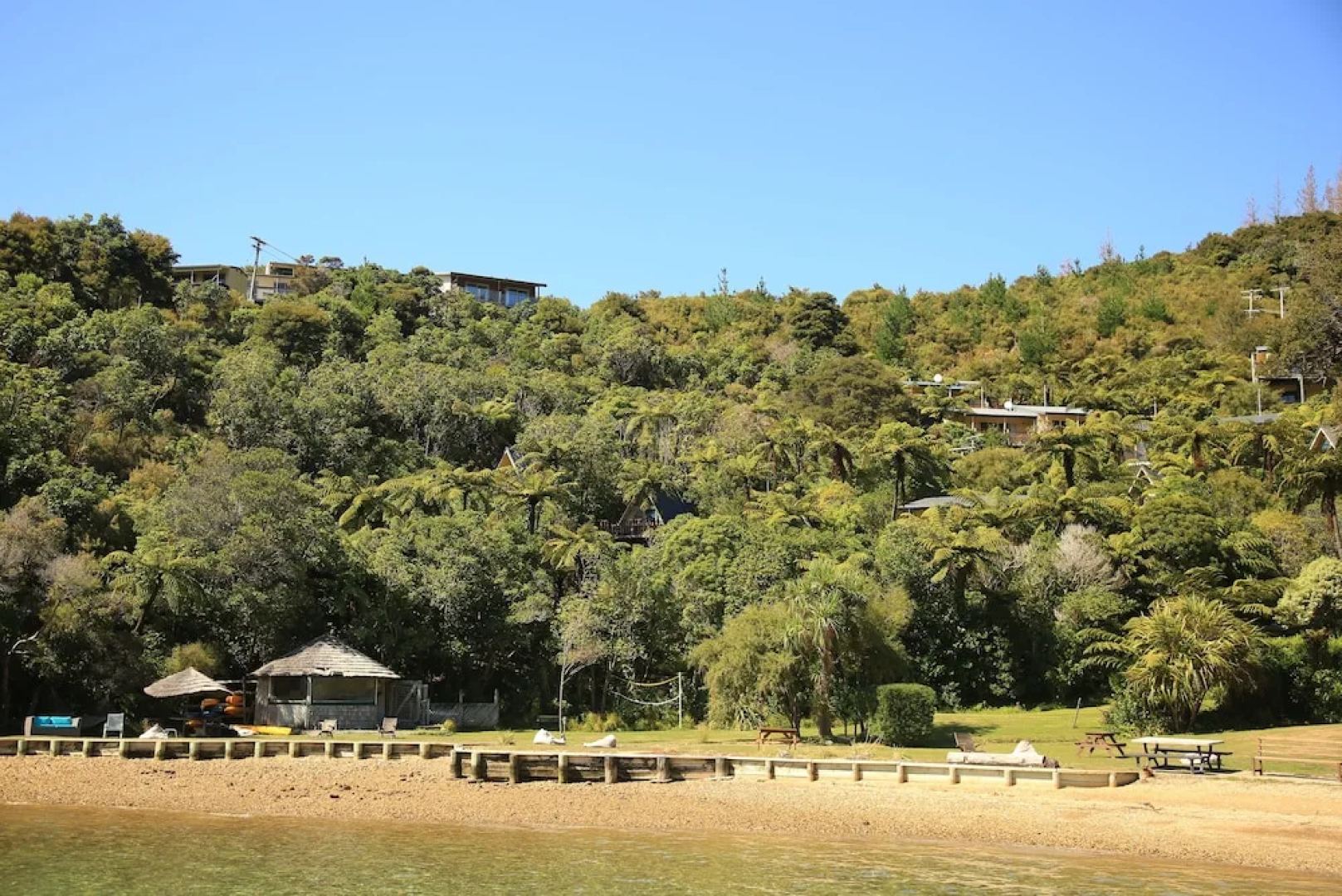 Punga Cove Resort