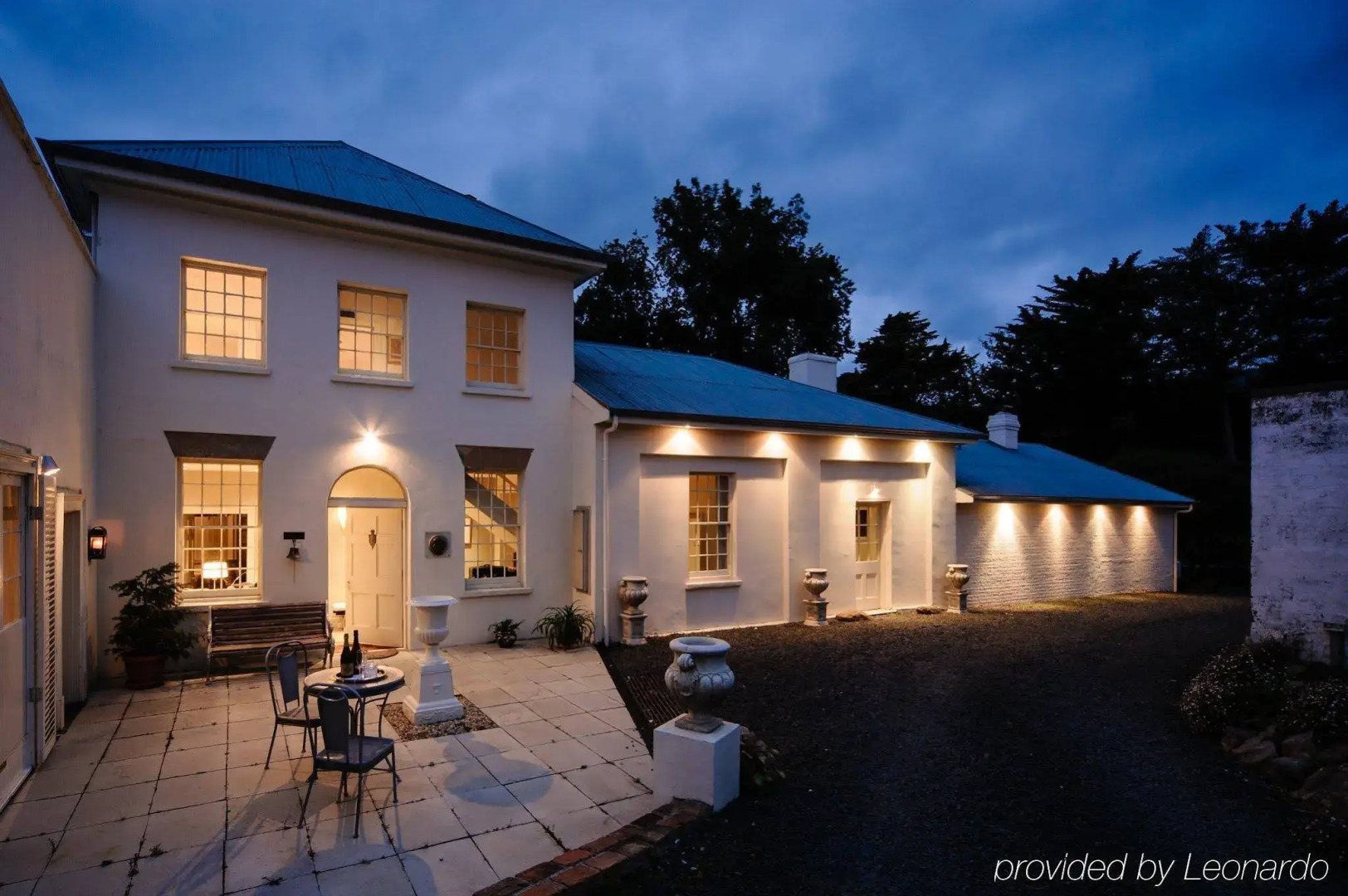 The Woodbridge Waterfront Rooms.