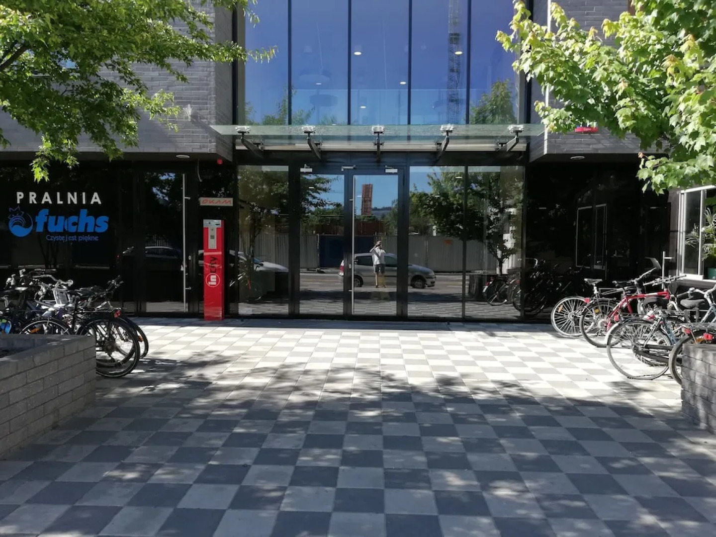 Apartamenty Warszawskie delux Siedmiogrodzka