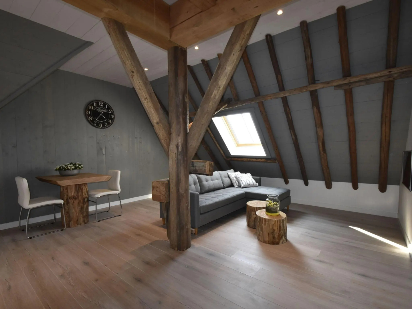 Spacious 2-person apartment on the coast of Noord-Holland province