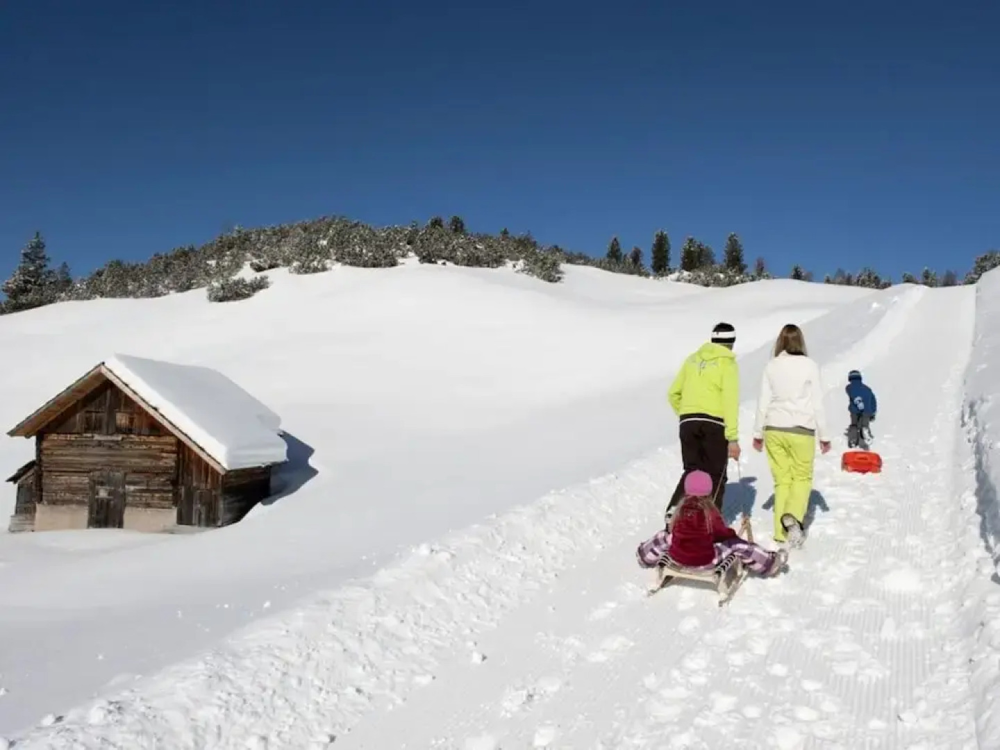 in het Aparthotel Panorama