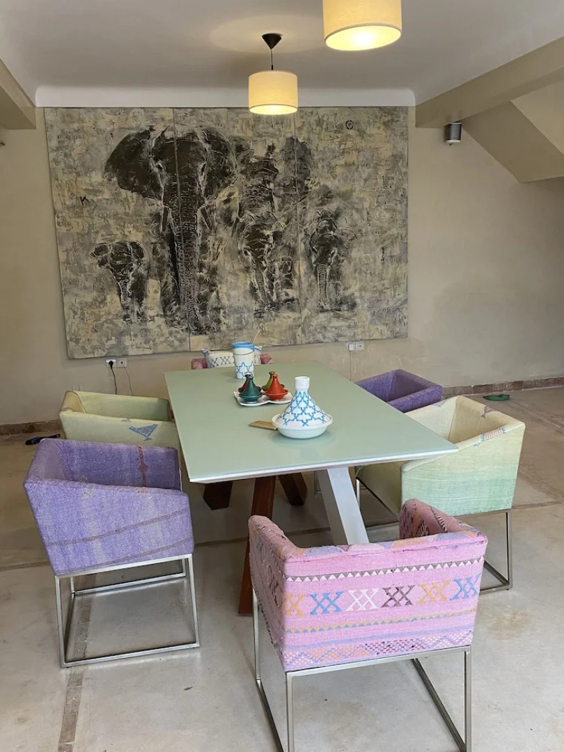 Marrakesh 6-bed Housing Authentic Berber