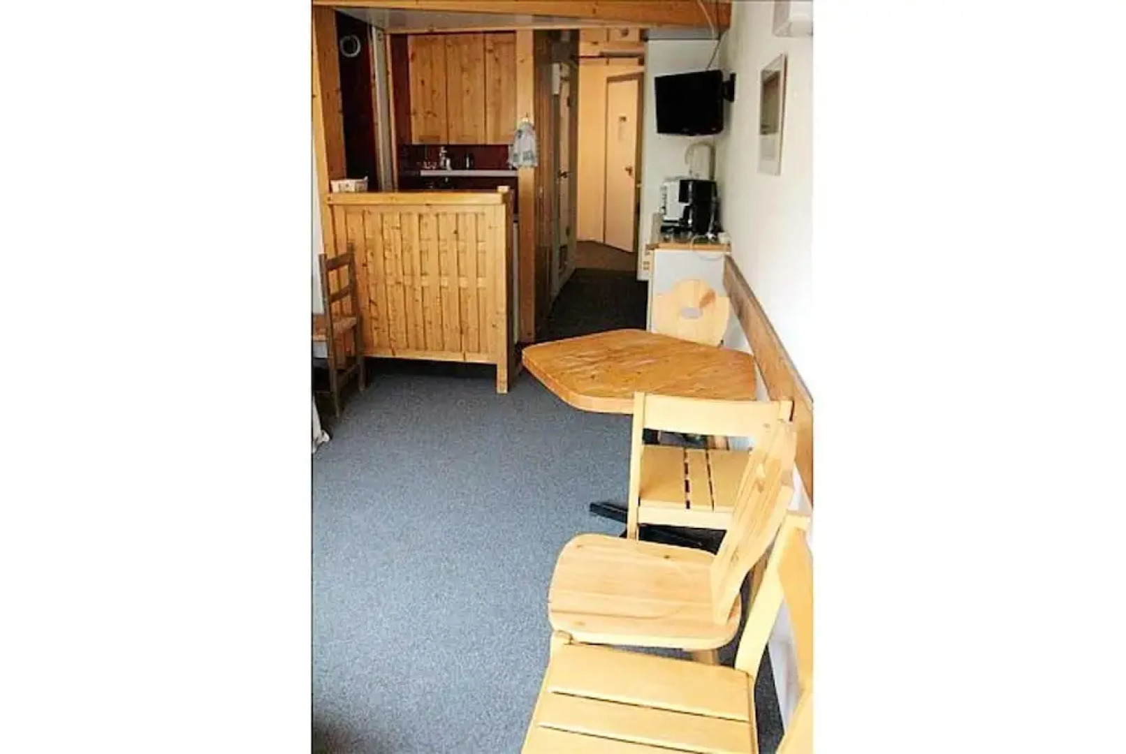 Studio in Arcs 2000, With Wonderful Mountain View and Balcony