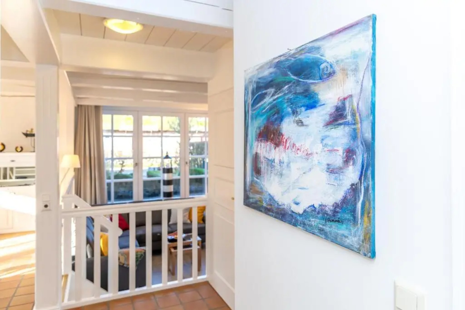 Reethus WE 3, Blaumuschel