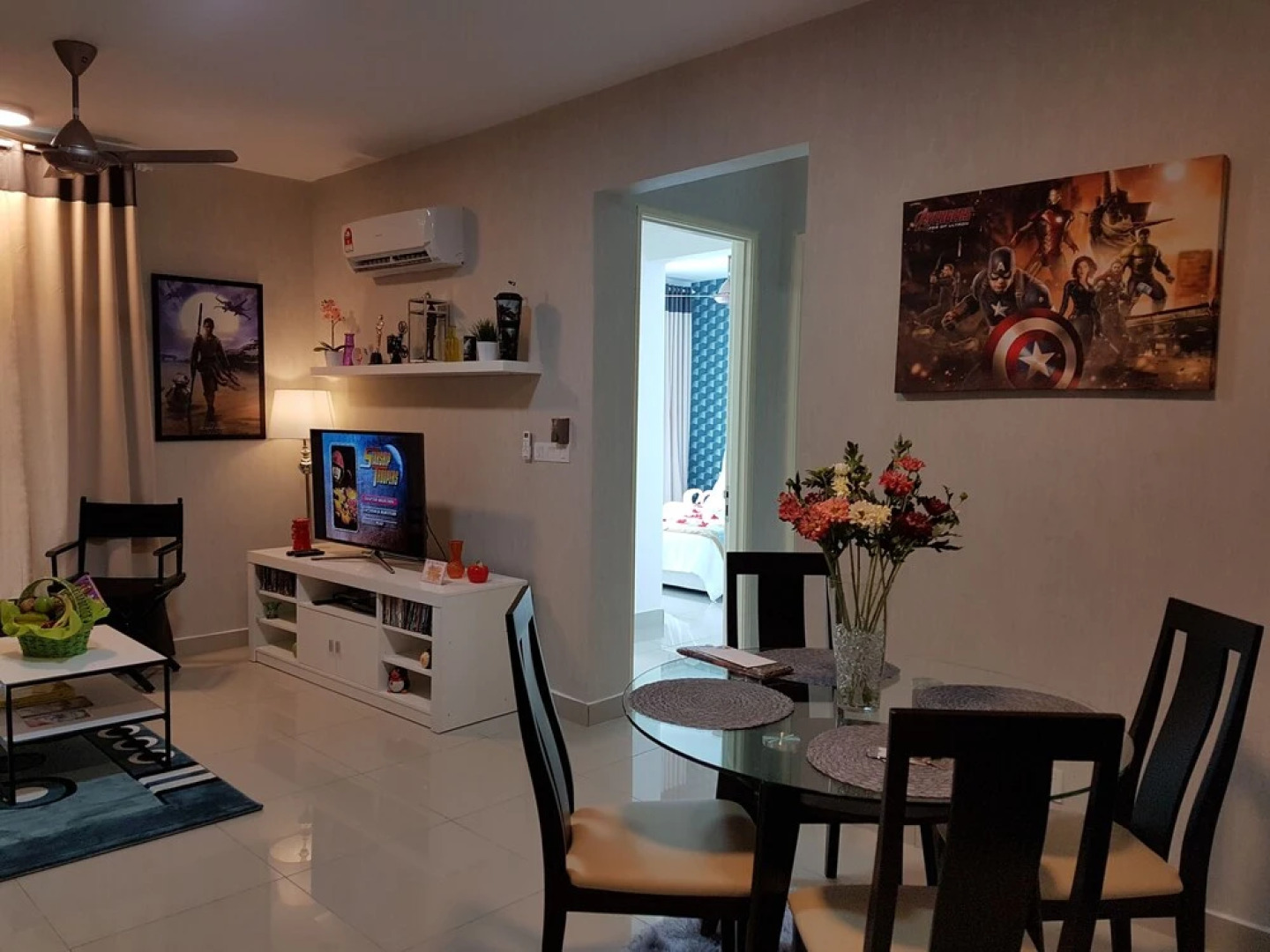 LK De Centrum 2 Bedroom Suites Apartment