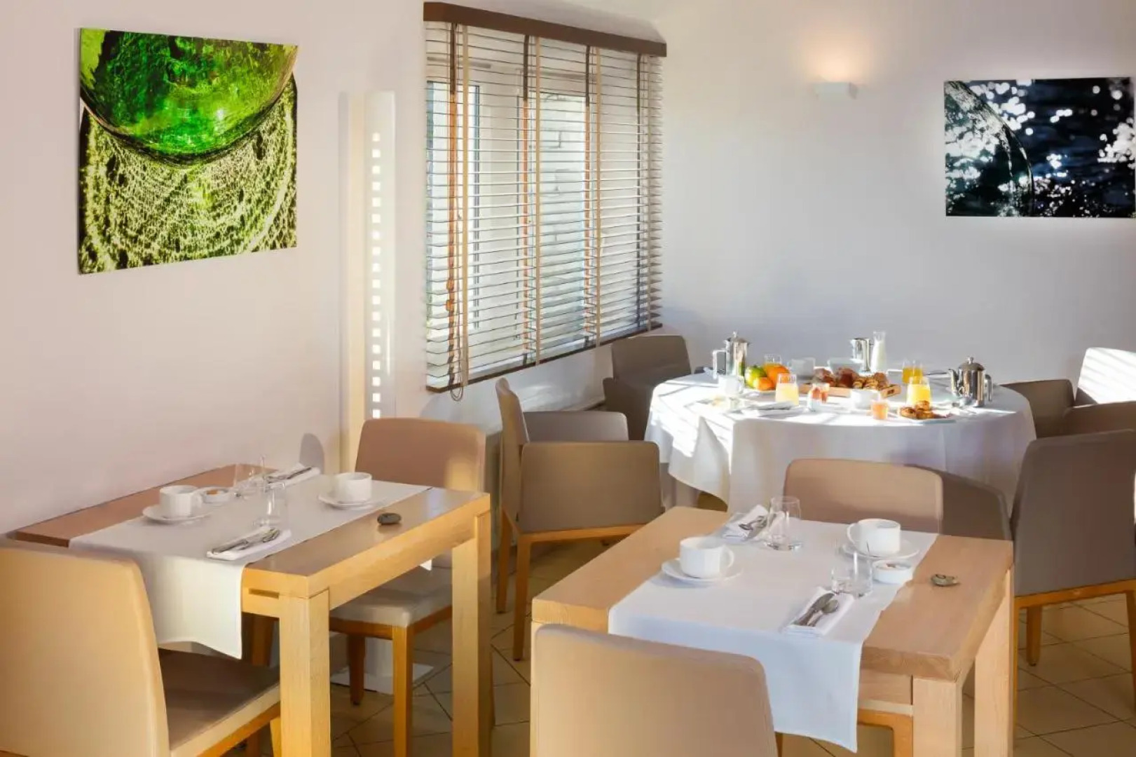 Hotel Carcarille - Restaurant le C