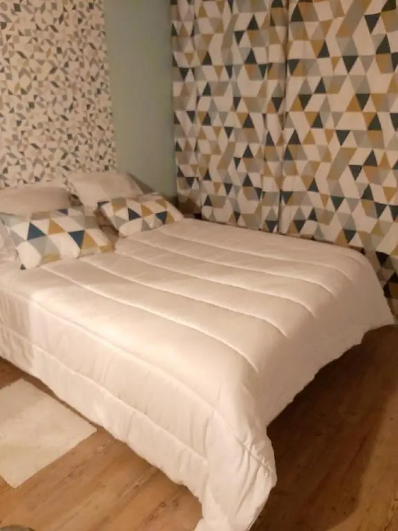 Maison de 3 chambres a Lanarce a 800 m de la plage avec sauna et jardin clos