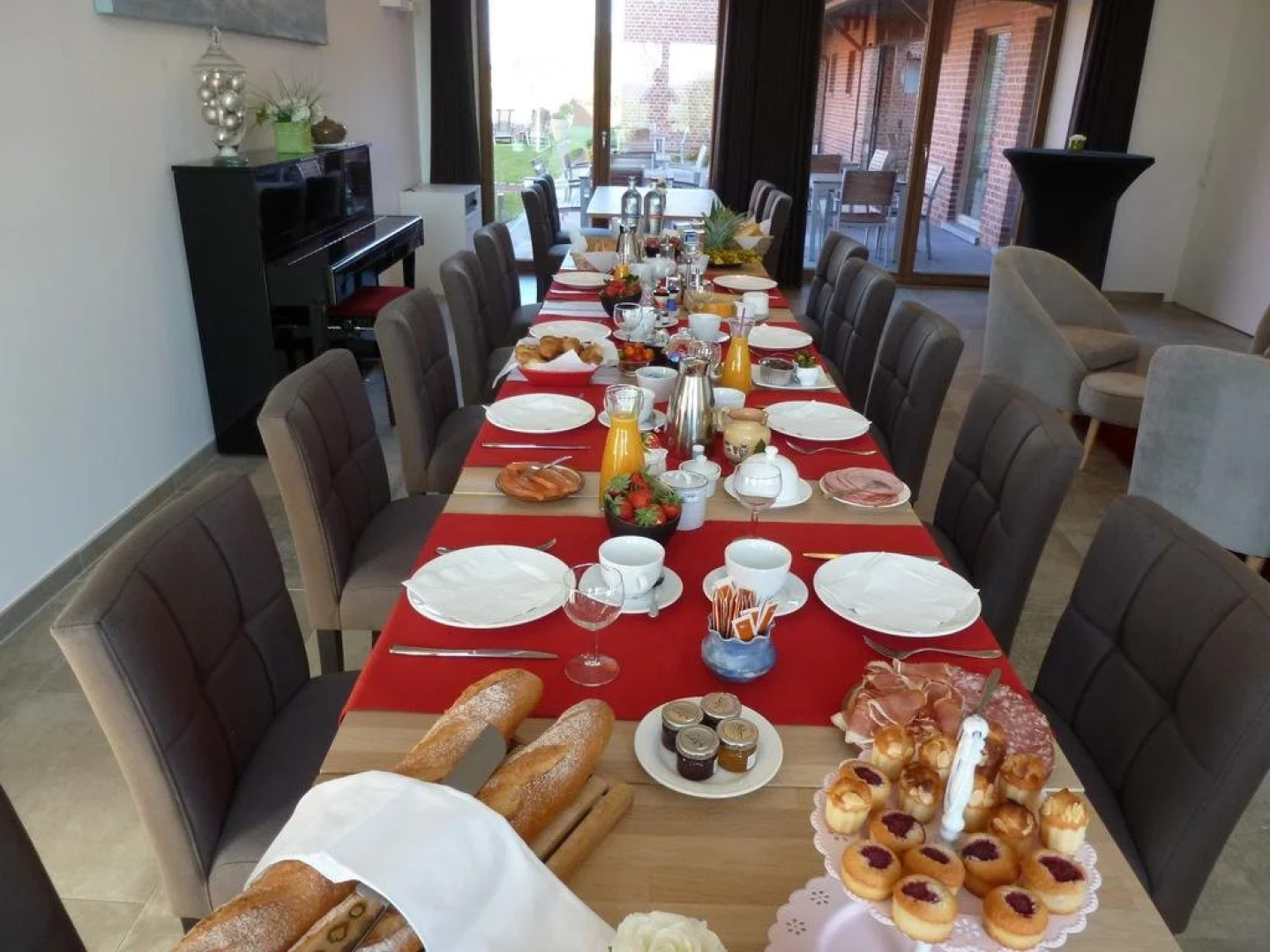 B&B t Hof van Spiere