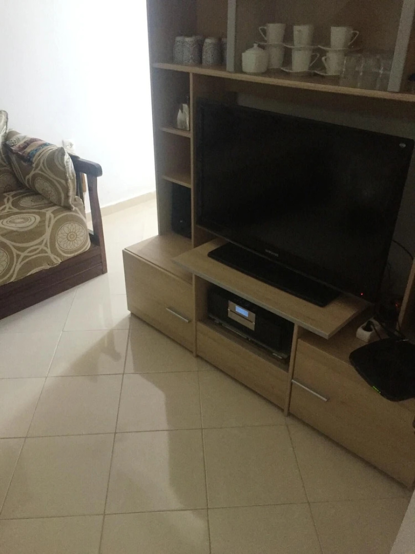 Apartment With 2 Bedrooms in Martil, With Wonderful sea View, Shared Pool and Enclosed Garden Near the Beach