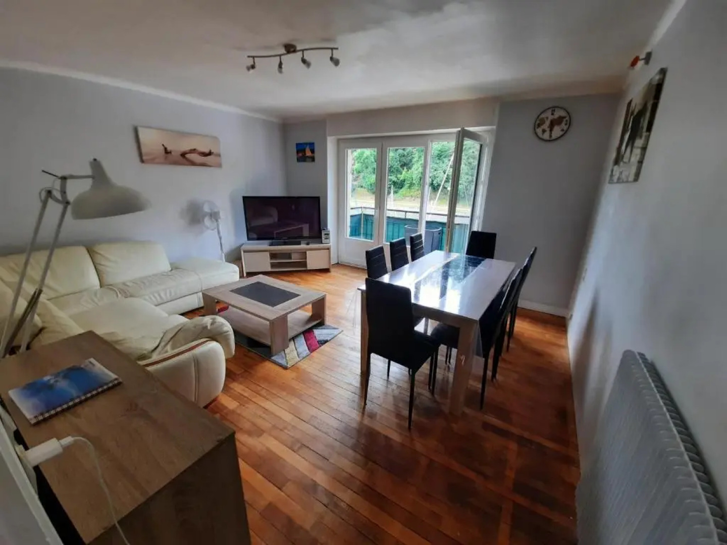 Auray - St Goustan Appartement Familial T4 avec vue sur le Port