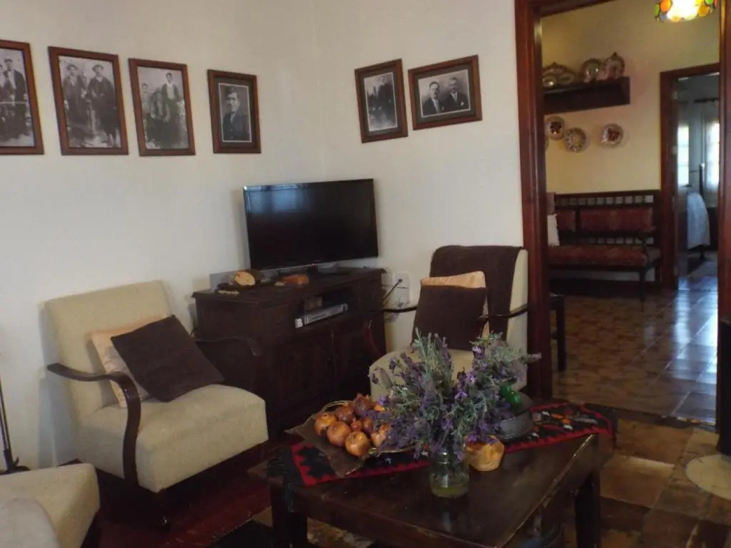 The Pomegranate's House