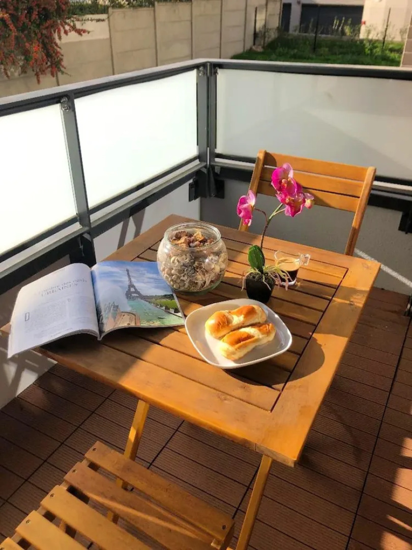 Apartment With 3 Bedrooms in Le Kremlin-bicêtre, With Furnished Balcony and Wifi