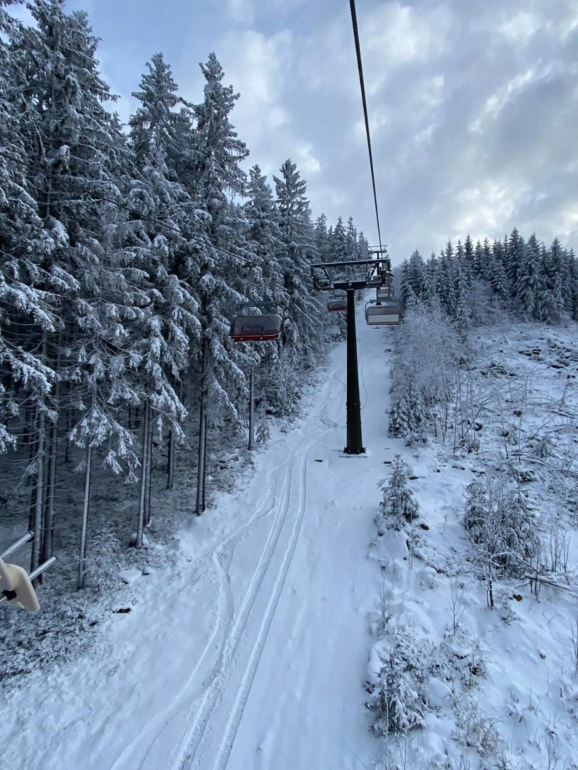 Slunný byt 2 a kk v Jizerkách