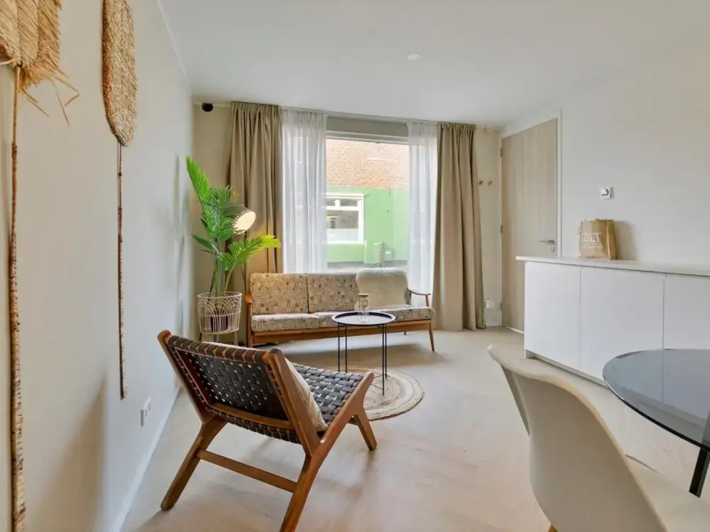 Shared Garden Apartment Retreat