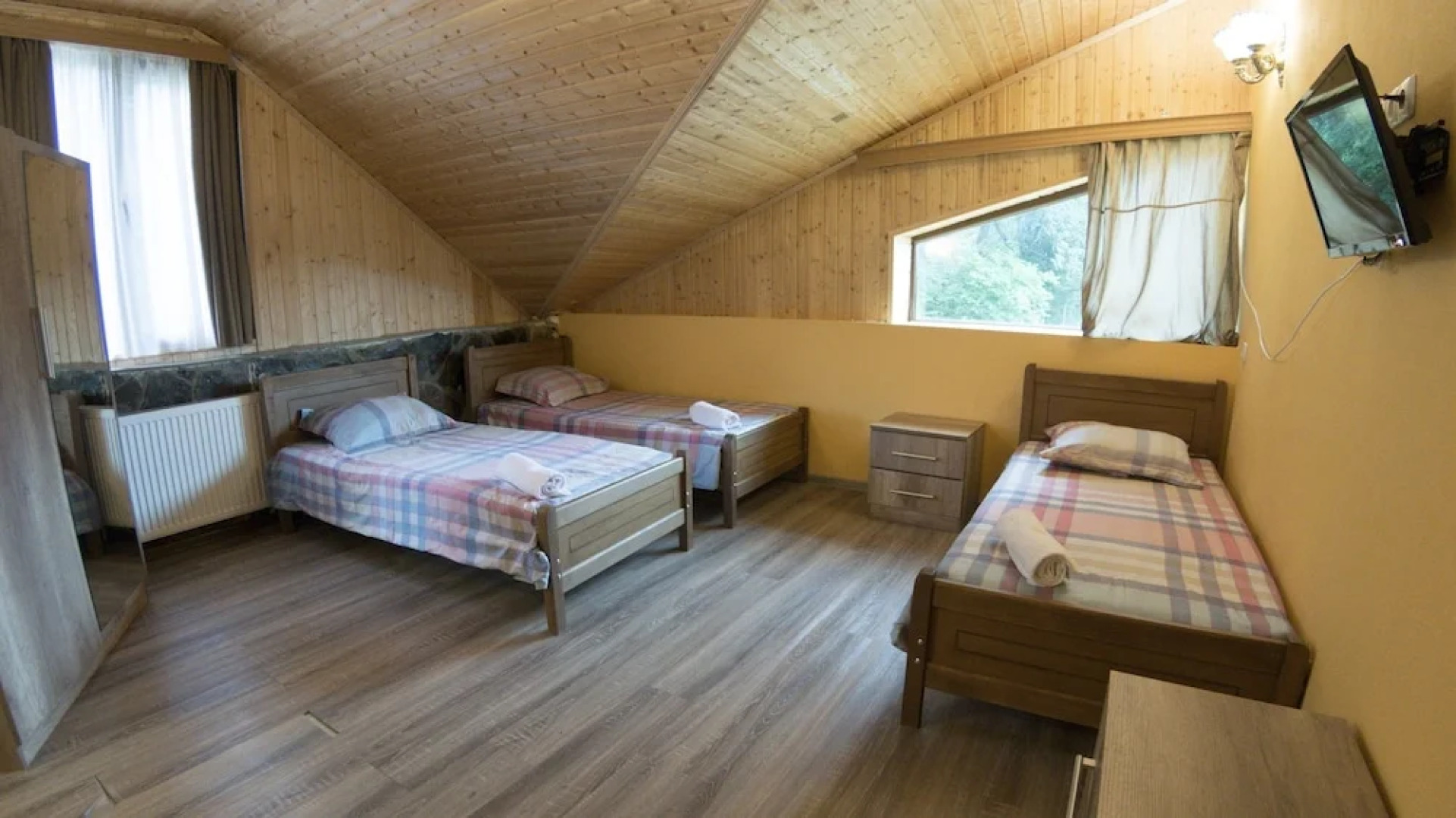 Hotel Eco House In Bakuriani