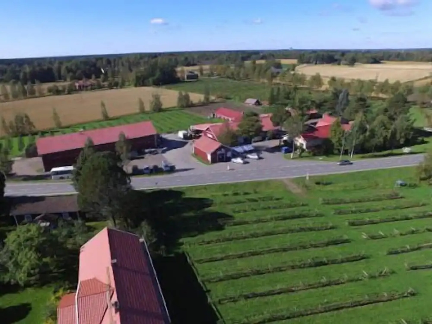 Anttilan Tila - Kartano Hostel