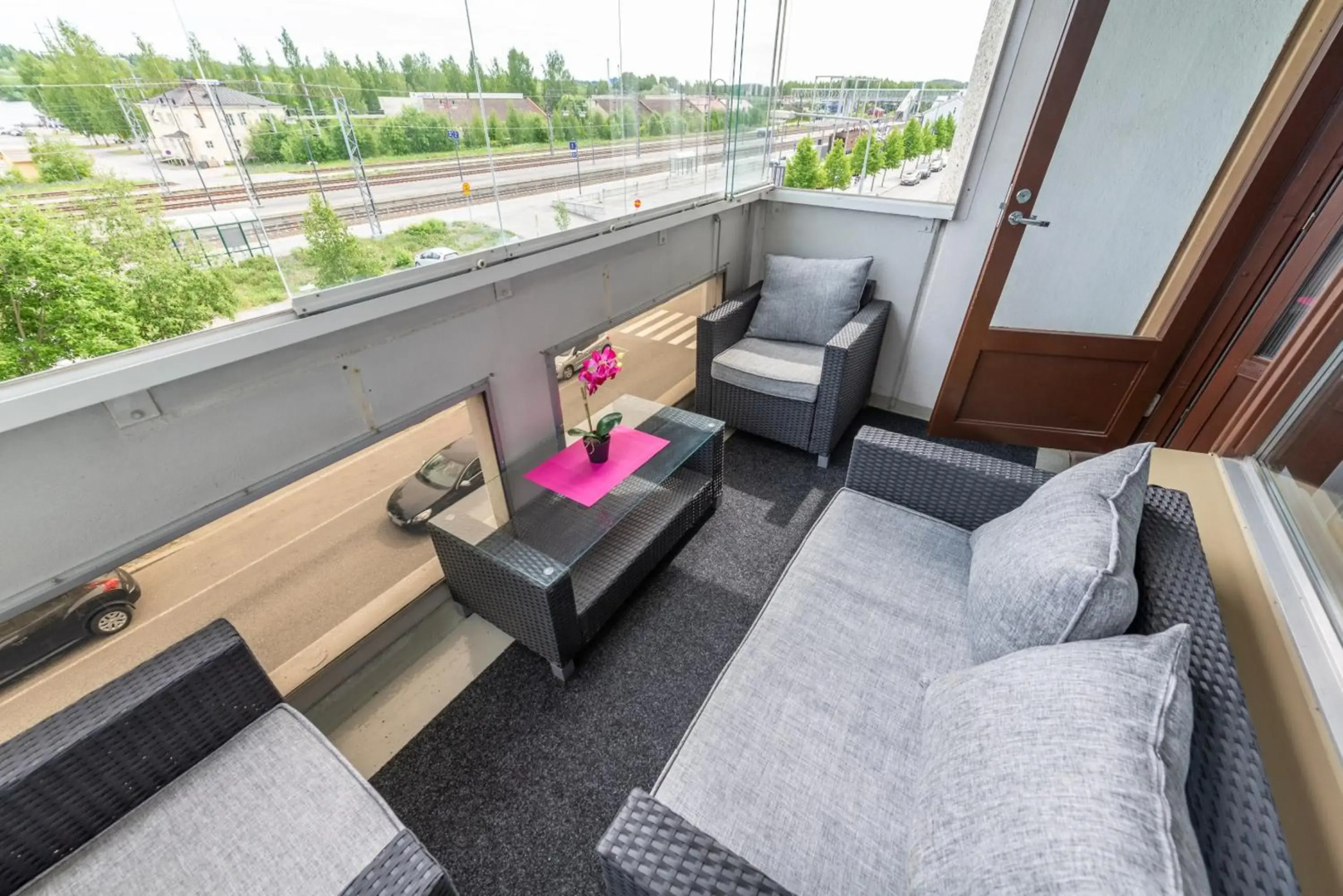 Mikkeli Citycenter apartment with sauna