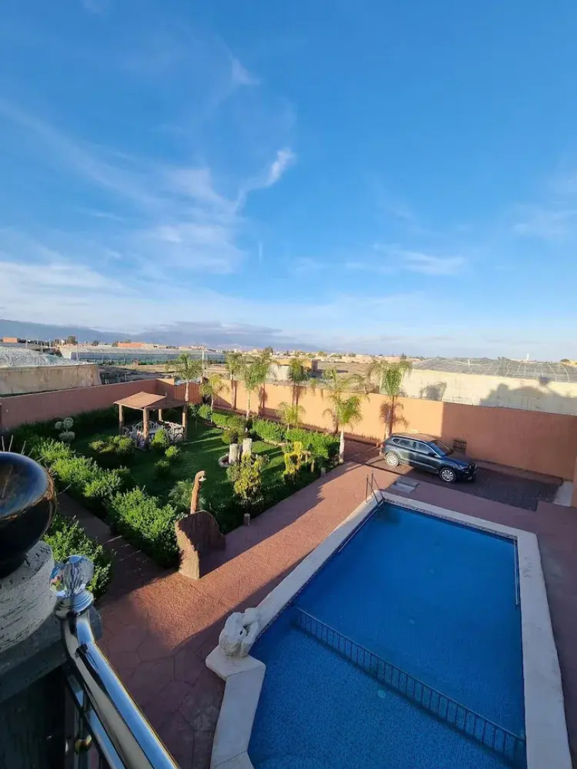 Quiet house in Morocco Village
