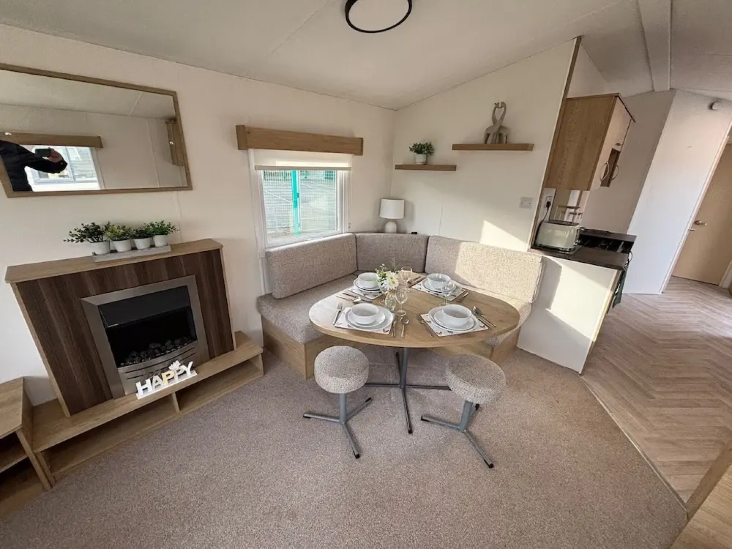 Eyemouth - Caravan - Sleeps 4 - Pet Friendly
