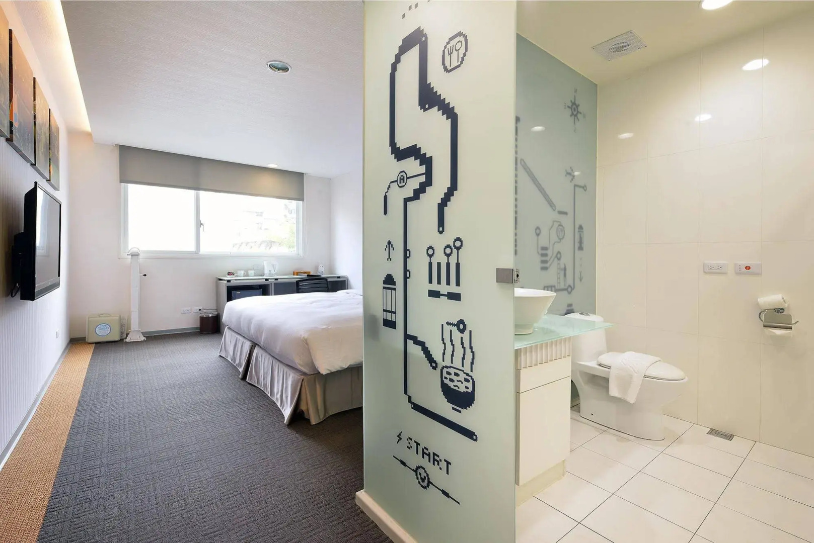 OLAH Poshtel - Taichung Station