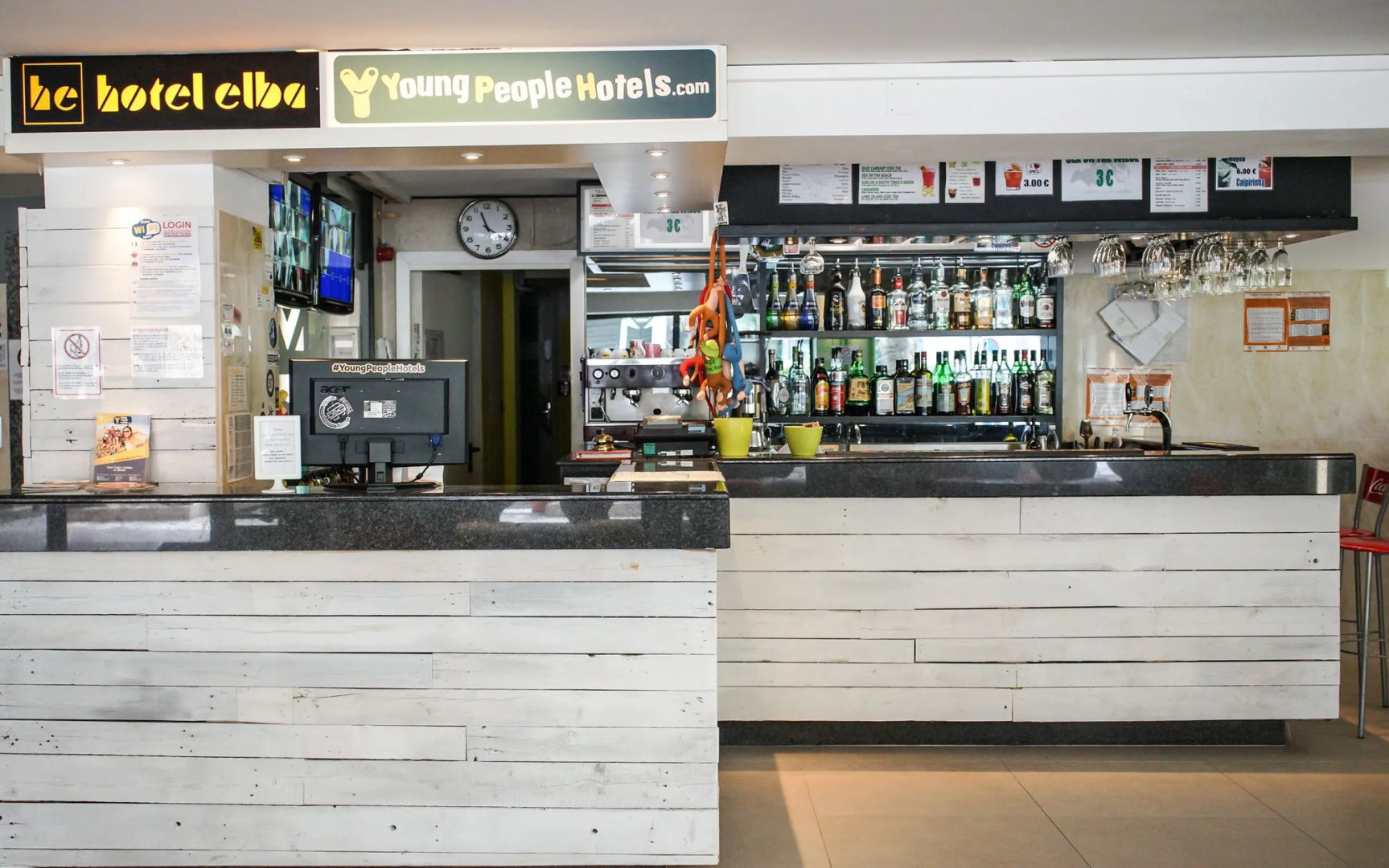 Hotel Elba Young People Hotels (ages: 16-35)